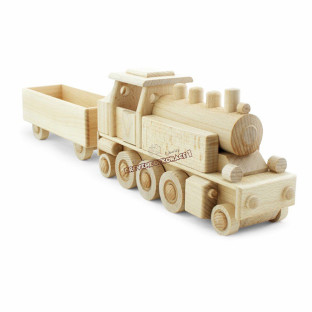 Wooden model Train