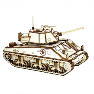 wooden model of tank Sherman