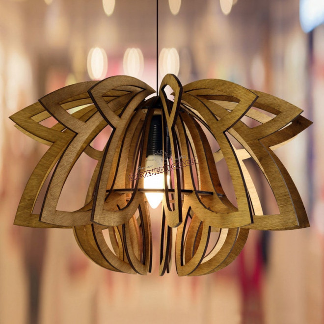 Light chandelier Lotus