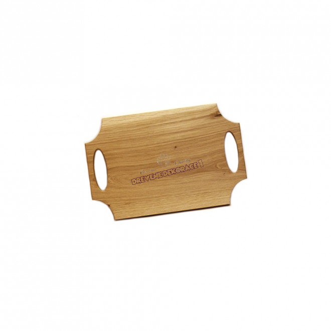 Serving and chopping board Tray