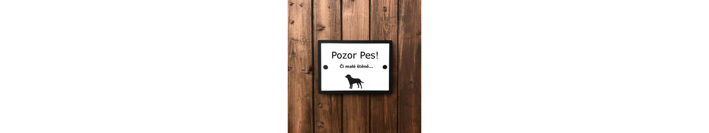 Signs for dogs